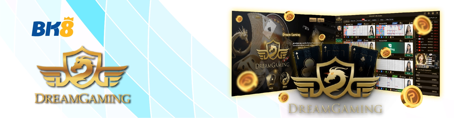 Dg Casino ที่สุดของบาคาร่าและคาสิโนออนไลน์แบบเรียลไทม์ 1 Dg Casino